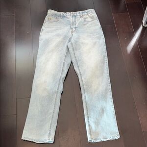 Light Blue Denim Jeans